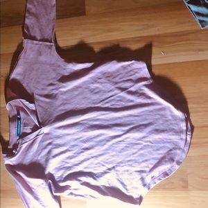 Long sleeved pink Calvin Klein thermal